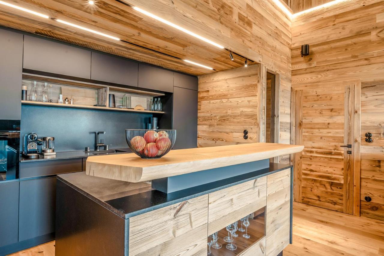 Brandlalm Chalets Gundisch 객실 사진