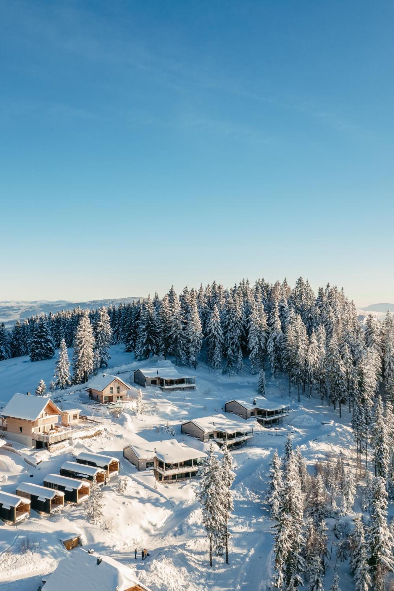 Brandlalm Chalets Gundisch 외부 사진
