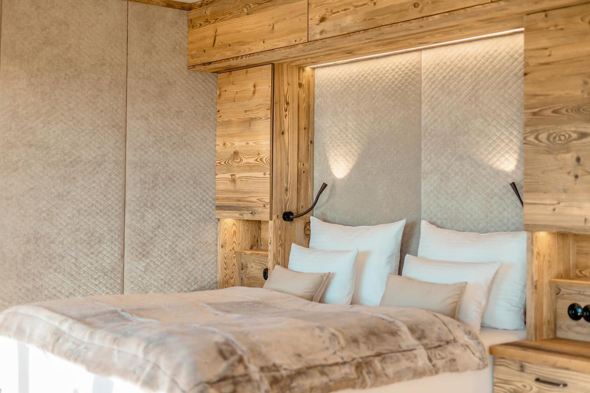 Brandlalm Chalets Gundisch 객실 사진