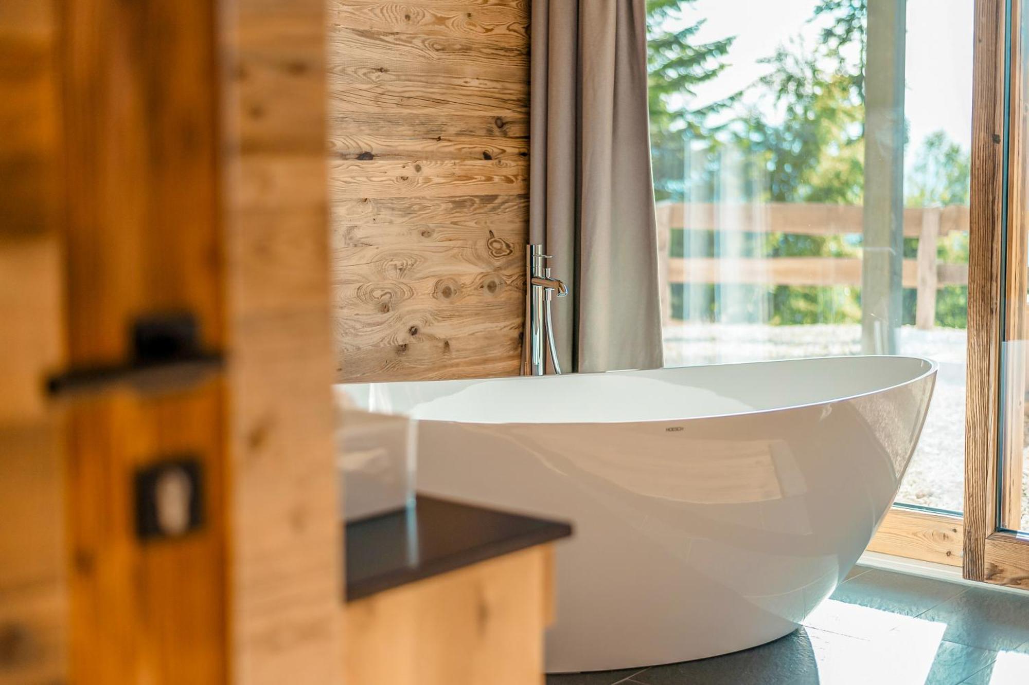 Brandlalm Chalets Gundisch 객실 사진