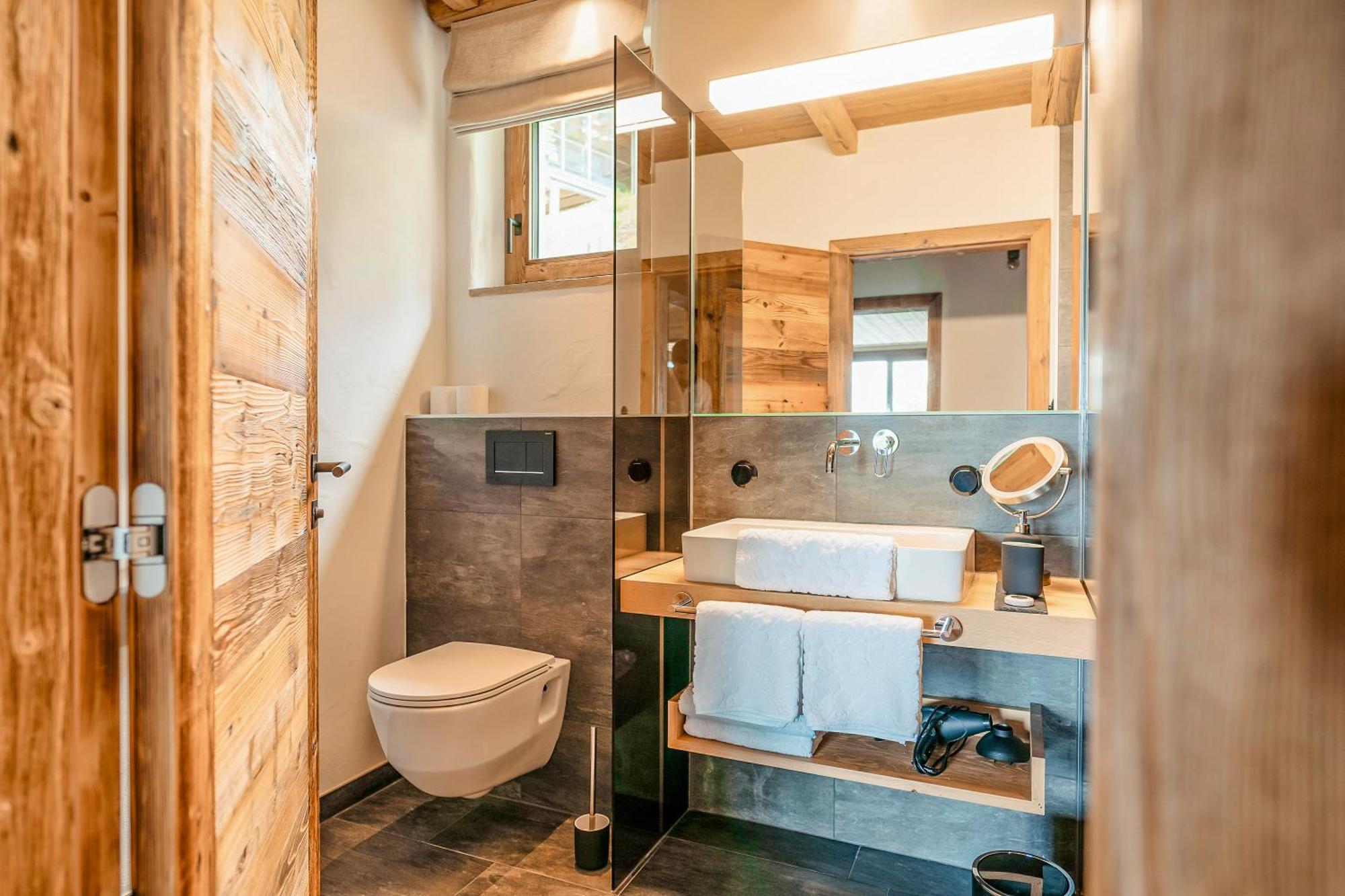 Brandlalm Chalets Gundisch 객실 사진