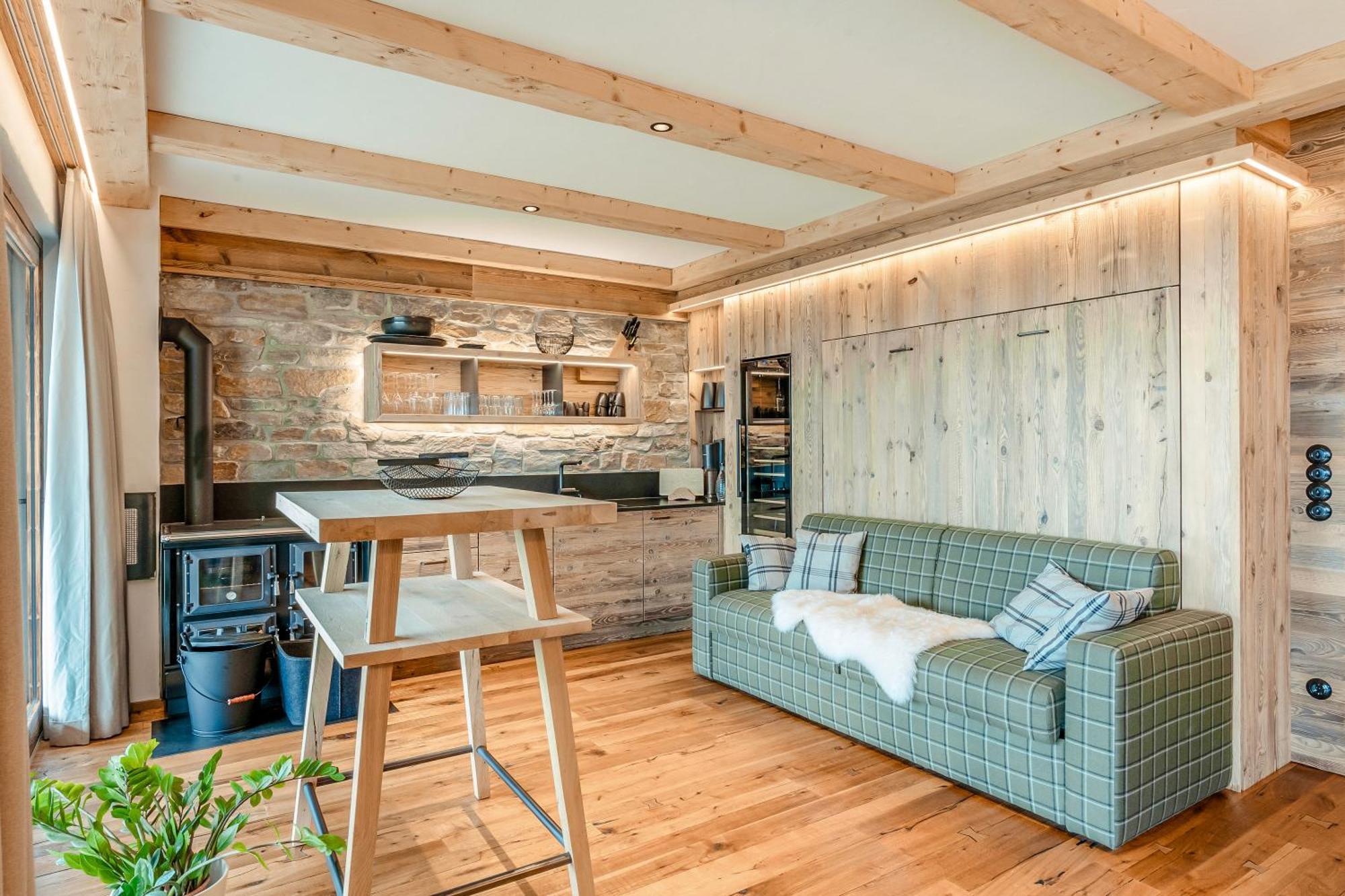 Brandlalm Chalets Gundisch 객실 사진