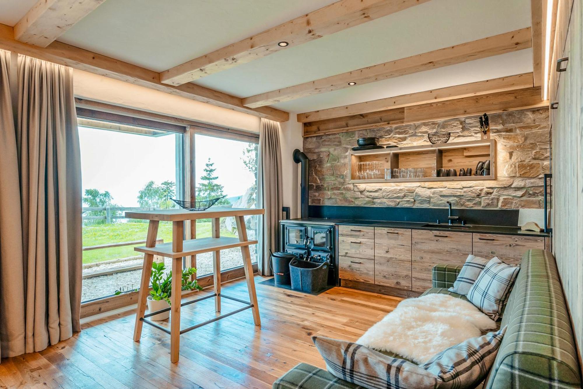 Brandlalm Chalets Gundisch 객실 사진