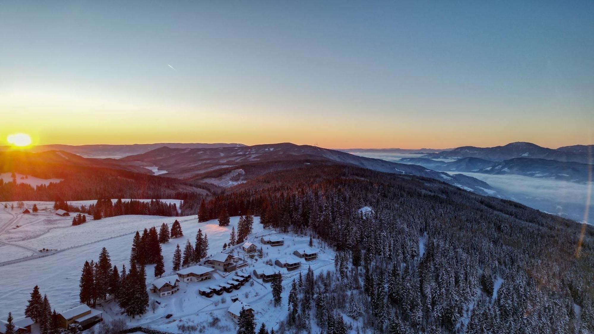 Brandlalm Chalets Gundisch 외부 사진