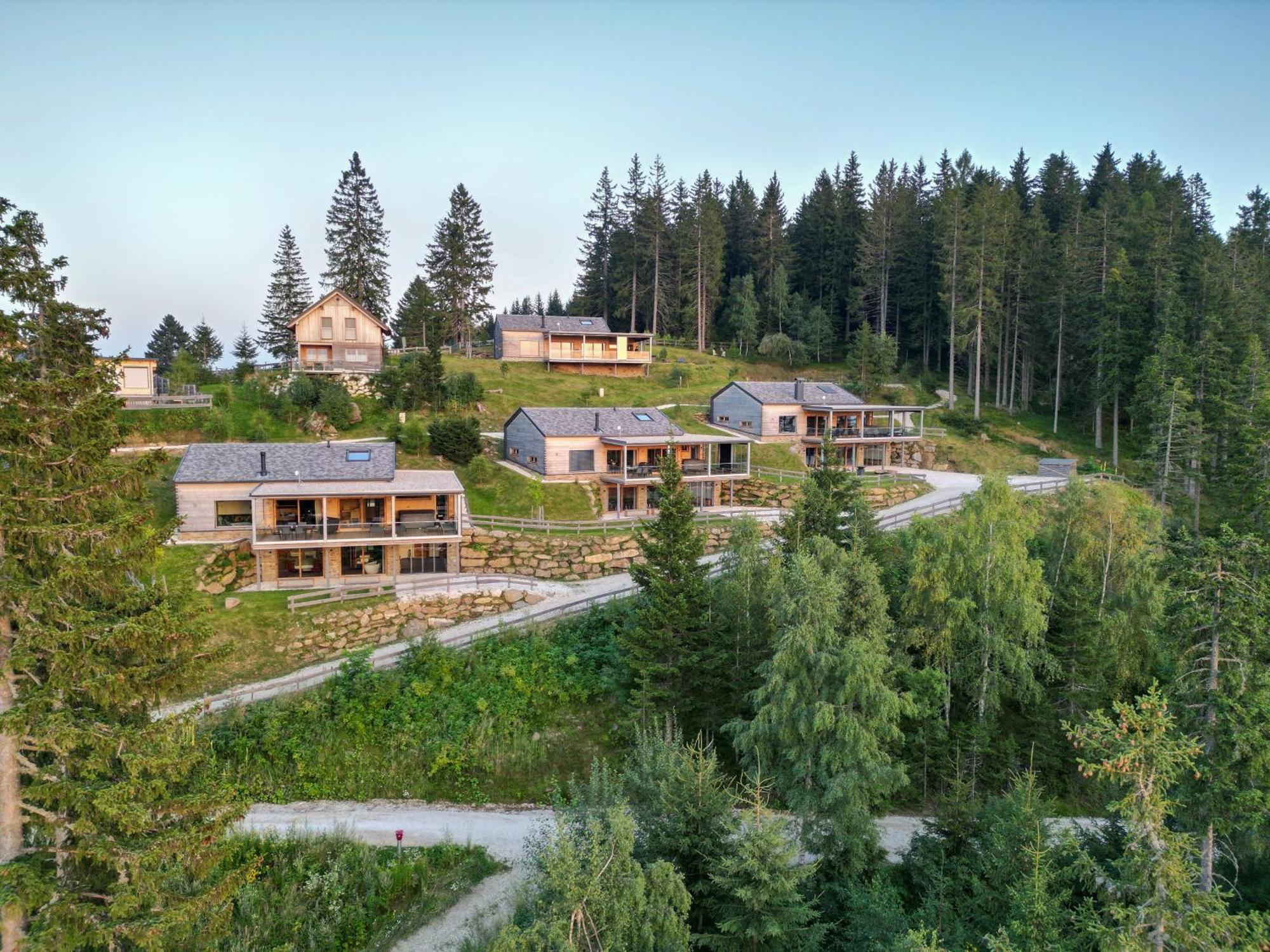 Brandlalm Chalets Gundisch 외부 사진