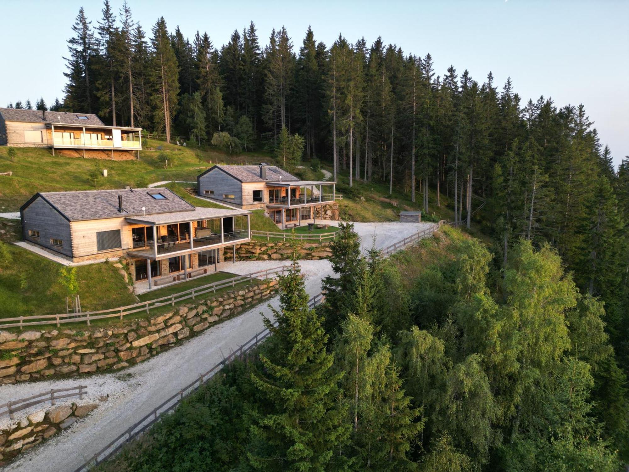Brandlalm Chalets Gundisch 외부 사진